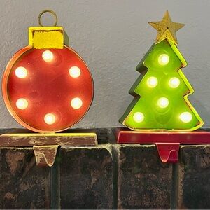Holiday LED Ornament and Tree Decor Set